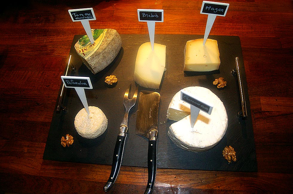 Cheeses from the Ardèche region